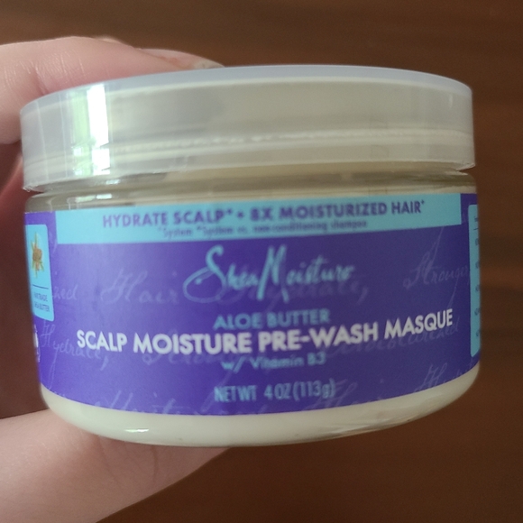 🆕️ shea moisture • scalp moisture pre-wash mask - Picture 6 of 10